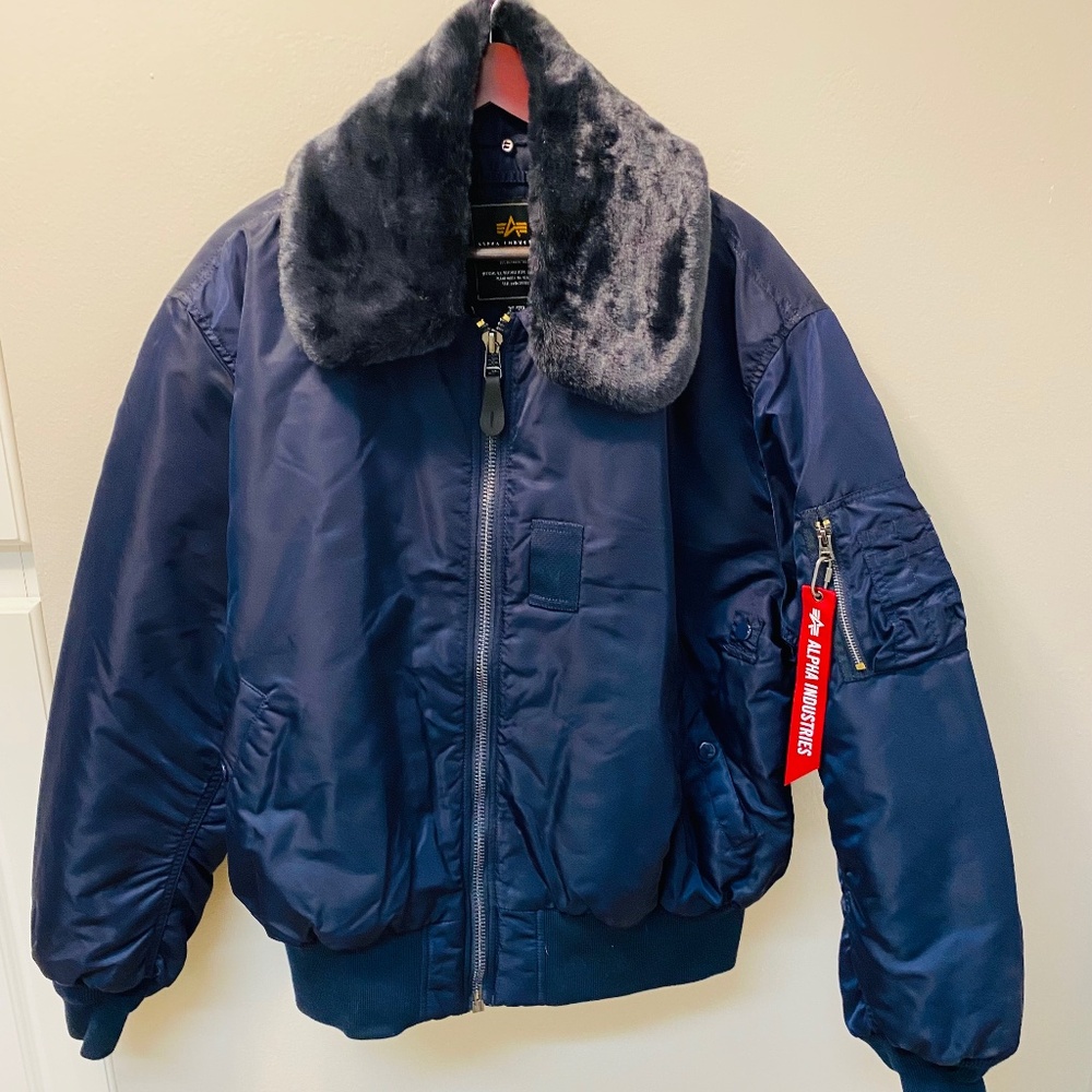 Alpha industries limited edition oversized bomber